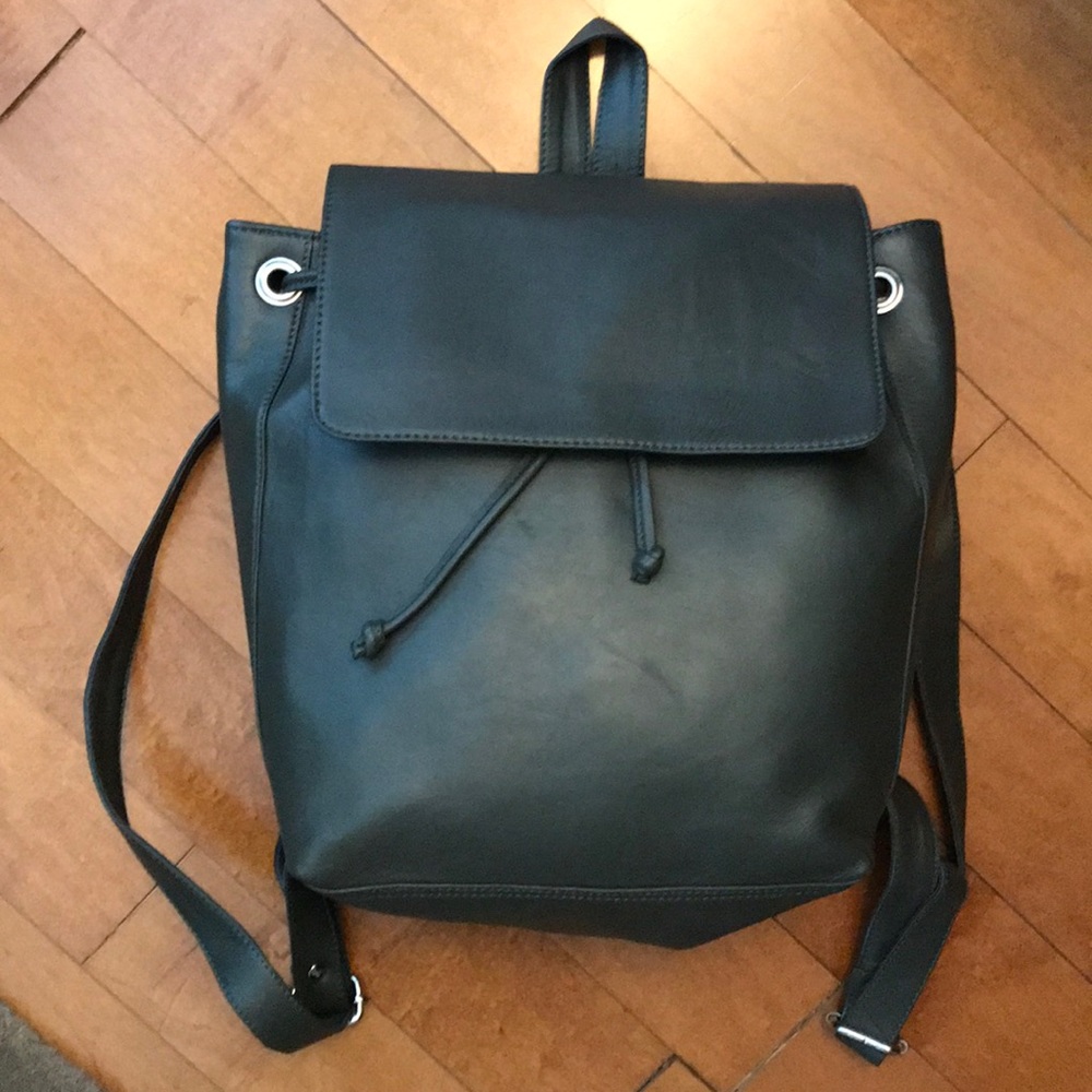 LF olive backpack